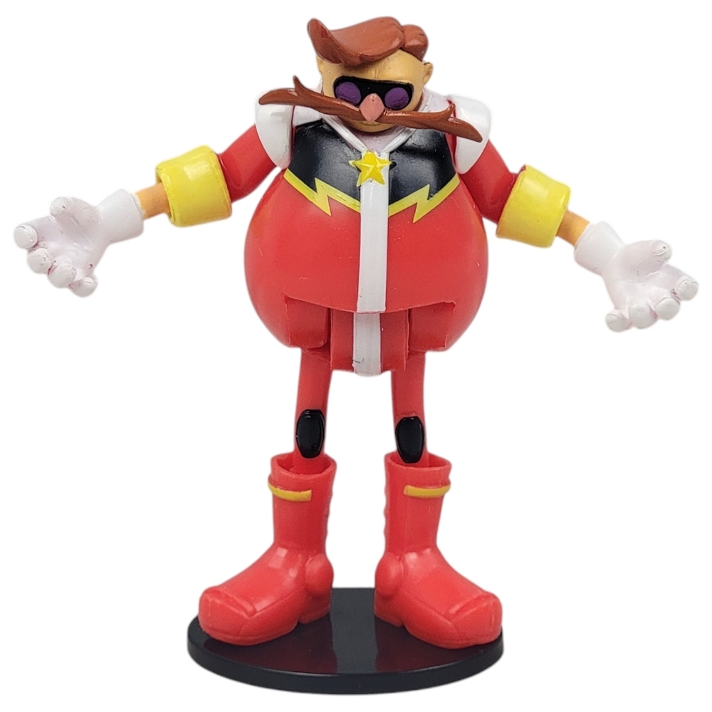 Sega Sonic Prime Mr Dr Eggman Robotnic 3.5" Action Figure Netflix
